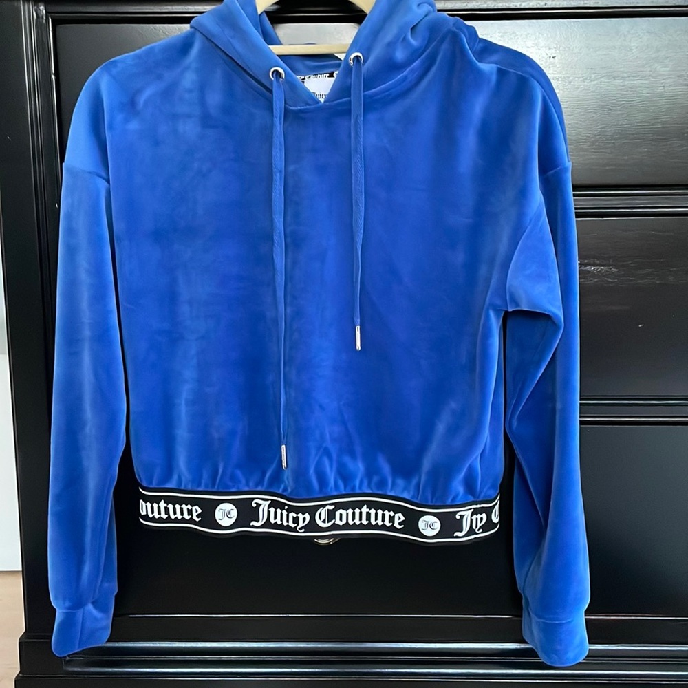 Juicy Couture velour hoody